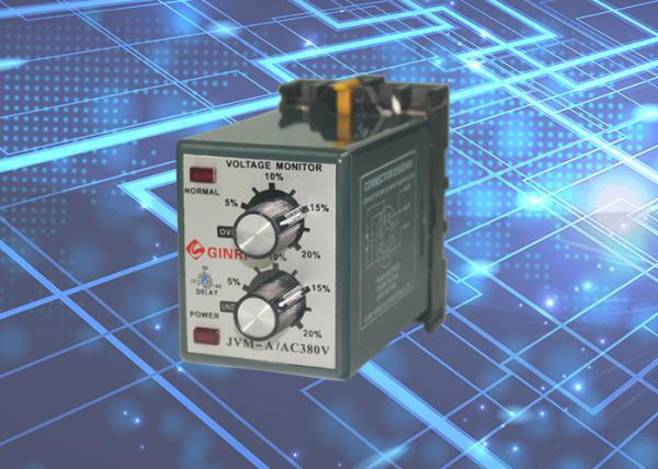 Sequence Three Phase Voltage Monitoring Relay  3A 250VAC Contact capacity