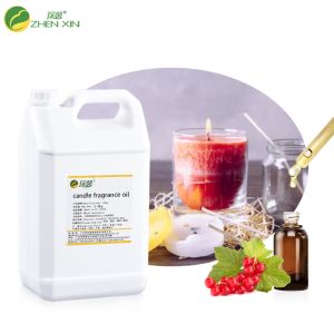 Высококонцентрированное чистое ароматное масло красной смородины для производства свечей