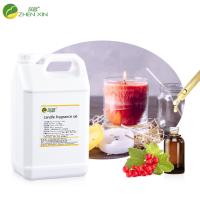 Huile de raisin rouge pure très concentrée pour la fabrication de bougies