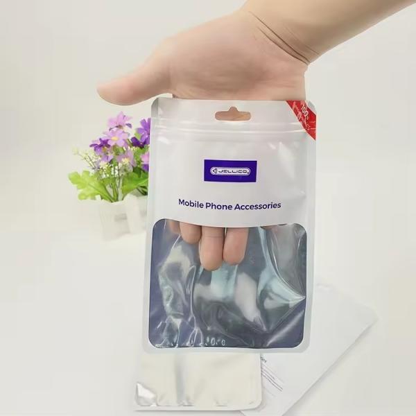 High-Quality Custom WaterProof Mylar Ziplock Bags Mini Three Side Seal Plastic Packaging Bag Aluminium Foil Pouch