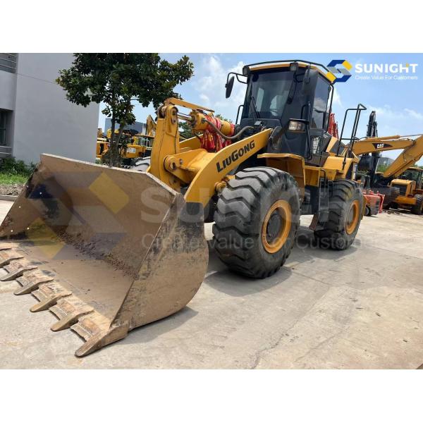 Used LiuGong 856H 5.5-Ton Wheel Loader with 144HP Engine