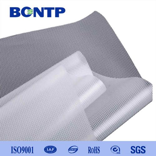 Tear Resistance Transparent Mesh Tarp  Clear Tarpaulin 1000d 0909 high strength