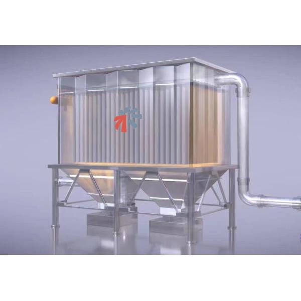 High Temperature Resistance Gas-Solid Separation Filter for High Flux Metal Membrane