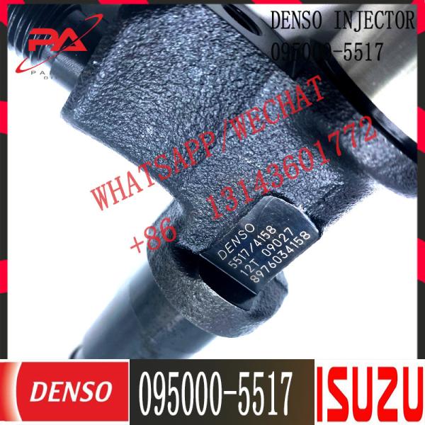 CXZ CYZ 6WG1 6WF1 8-97603415-8 095000-5517 Diesel Fuel Injector For ISUZU