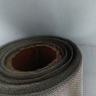 Powder Coated 0.5-1.5m Security Door Stainless Steel Mesh Antirust