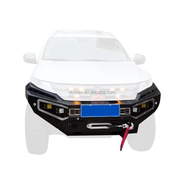 Powder Coated Bull Bar for Mitsubishi Triton L200 Universal 4x4 Steel Guard Body Kit