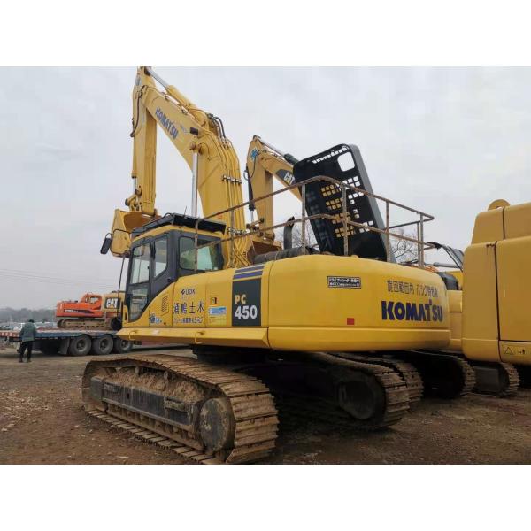 Mining Use 45T PC450-7 Used Komatsu Excavator
