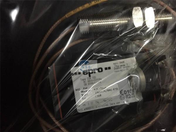 Environmental Epro PR6424-006-030 CON021 Current Sensor Length 85 Mm