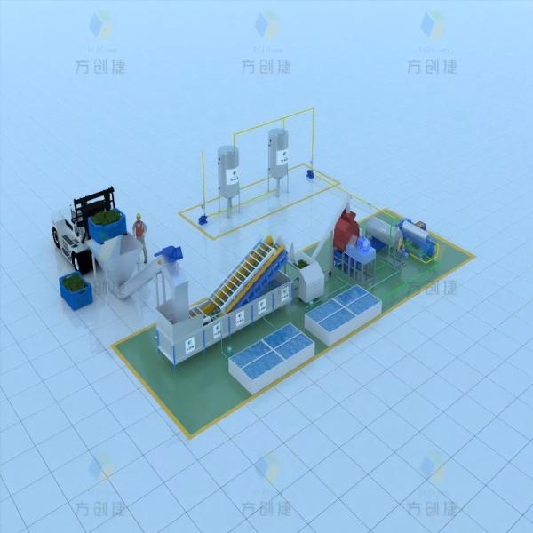 1TPH Olive Oil Pressing Production Line Profesional Manufacturer Olive Oil Horizontal Rotor Centrifuge