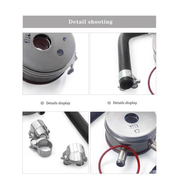Original and Aftermarket PC130-7 4D95 B3.3 QSB3.3 Engine Parts Oil Cooler Core 4983996 4982639 C6205615400 6205-61-5400