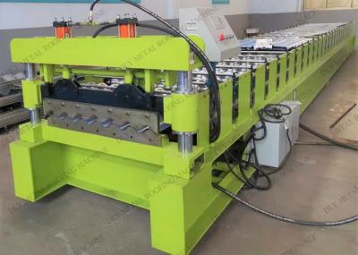 O PLC corrugou telhar a máquina de corte hidráulica do tapume do metal da máquina 0.6mm