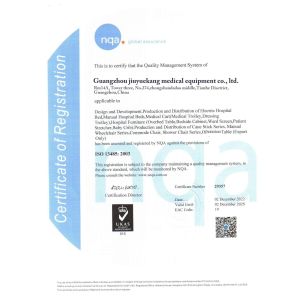Guangzhou Jiuyuekang Medical Equipment Co., Ltd. Certifications