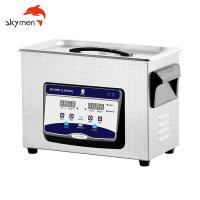 do líquido de limpeza ultrassônico ajustável de Benchtop do controle de Digitas do poder da Semi-onda 40kHz equipamento médico dental