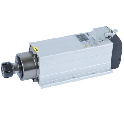 Electric 3.5kW Spindle Motor 18000rpm HQD Air Cooling Spindle Motor GDF46-18Z/3.5