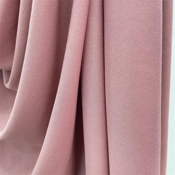 Tricot Polyester Jersey Fabric Waterproof Flame Retardant For Sportswear