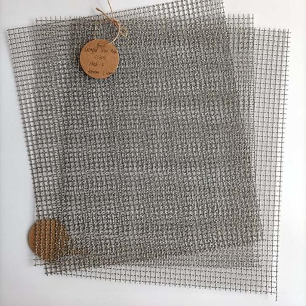 Vibrating Screen Intermediate Crimped Wire Mesh 30m Length Impact Resistance