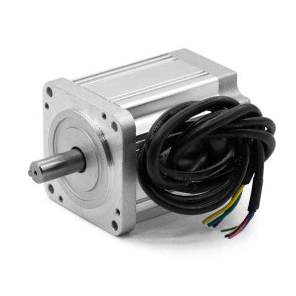 80mm Ball Bearing Brushless DC Electric Motor 48V 220W YLP 80BL-154-3