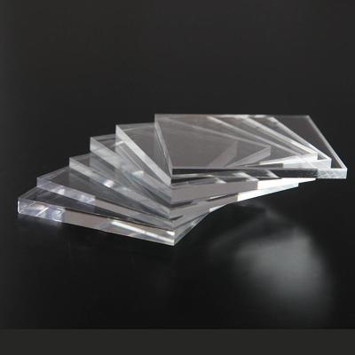 Clear Circle Acrylic Sheet 20mm Thickness Transparent Acrylic Sheet For DIY Projects