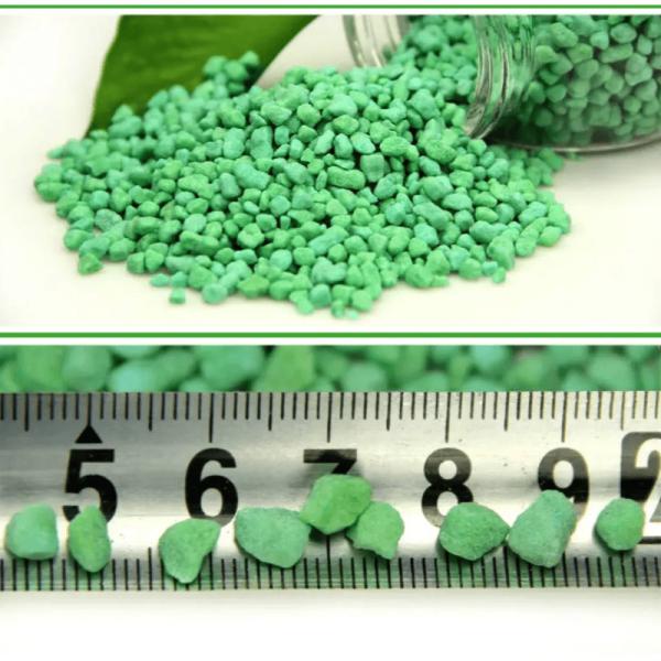 Agricultural And Feed Grade Ferrous Sulfate Particles 7720-78-7 For Accurate Determination Of Elements