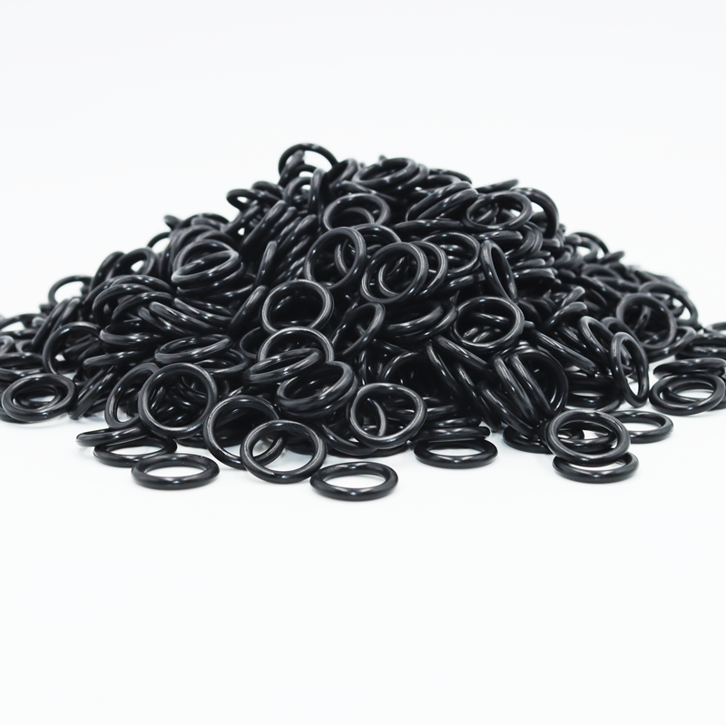 Wholesale Silicone Rubber EPDM NBR O-Rings Automotive Industry Heat Resistant Seal Rubber Products