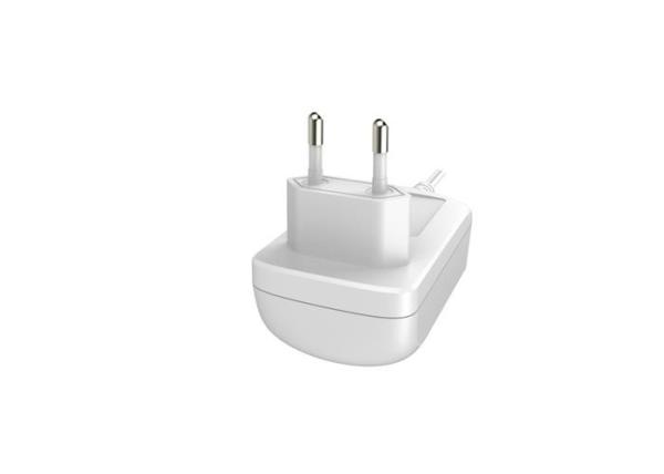 White 12V 2A 24w AC Adapter Universal With EU Plug 2pin 2000ma