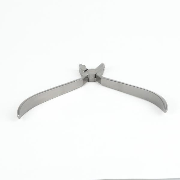 Instrumentos dentales de acero inoxidable para aparatos ortopédicos Un dentista Ortodoncia agujero de formación térmica Plier Arco de corte de las tenazas