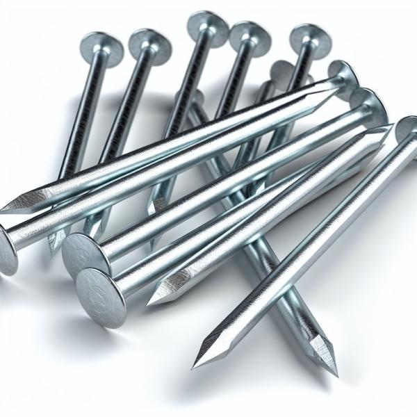 Electro Galvanized Roofing Nails with Umbrella Head 25mm-152mm