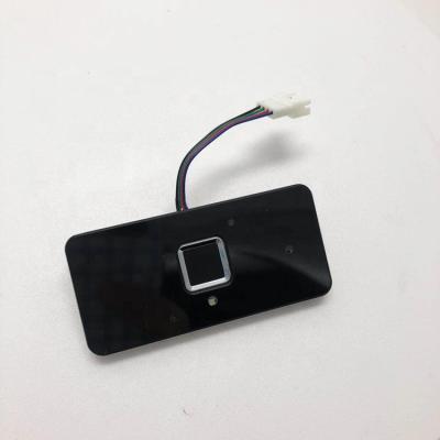 Small Keyless Smart Drawer Cabinet Lock / Waterproof Biometric Fingerprint Cabinet Lock