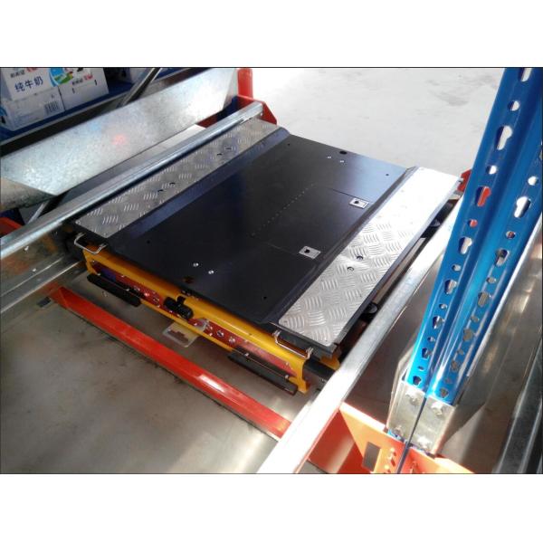Pallet shuttle racking SIEMENS PLC control system Brushless Motor