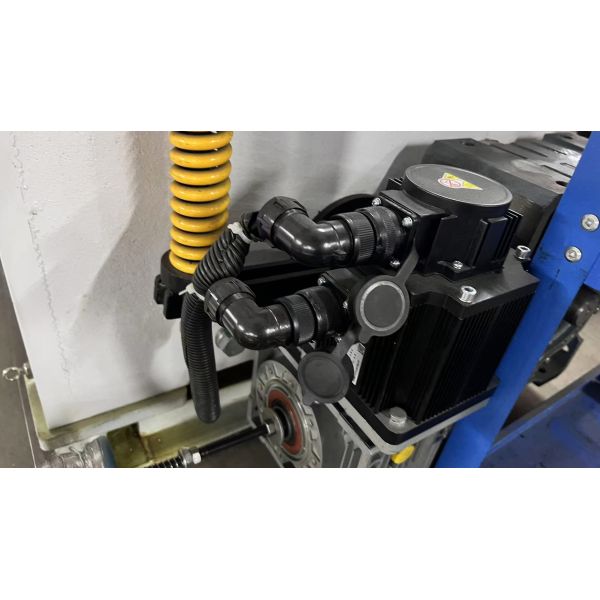 High Speed Light Duty Wire Mesh Loom Machine Max Output 1600B