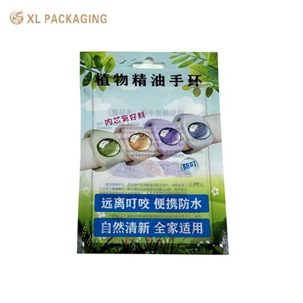 Wholesale Food Grade Zip Mylar Bag with Custom Stickers and Moisture Proof Stand-Up Pouch