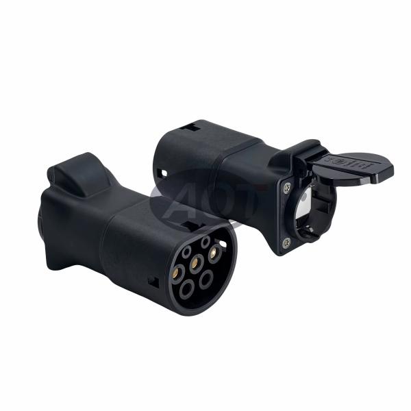 BLACK AOTAI V2L Adapter For Togg T10F Car EV Connectors 220V 16A 3.5KW