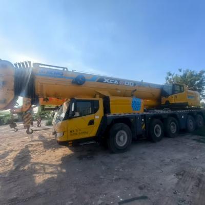 2019 XCMG Used Crane, The XCA220, Has A 73-Meter Boom, A 44-Meter Jib, And A 74-Ton Counterweight. It Has Been Operating For 2540 Hours And Is In Excellent Working Condition.