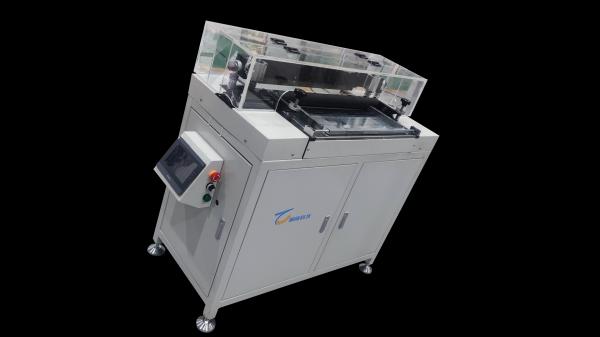Máquina cortadora de piezas de papel para filtro de cabina de fabricación china con gran venta en 2025
