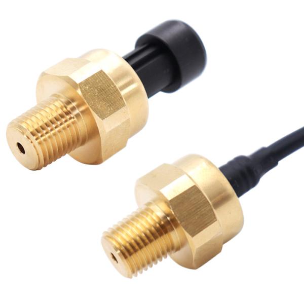 sensor eletrônico de bronze da pressão de ar 4.5v, transmissor de pressão cerâmico capacitivo