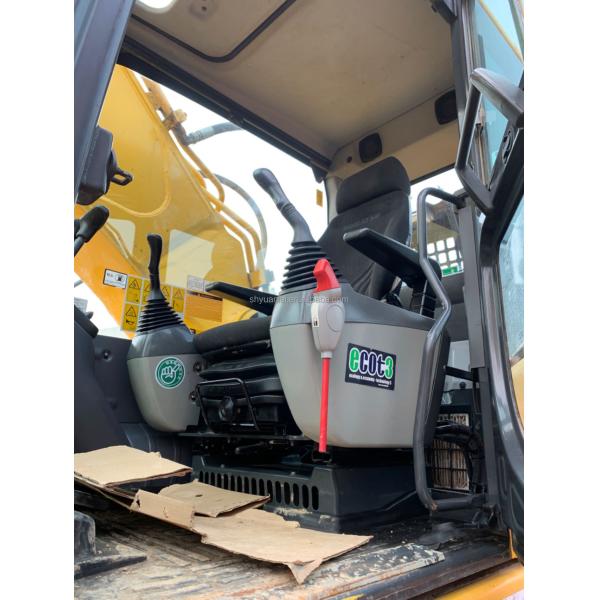 Komatsu usó excavadora hidráulica PC430 movimiento suave alta eficiencia operativa y fácil operación a la venta ahora