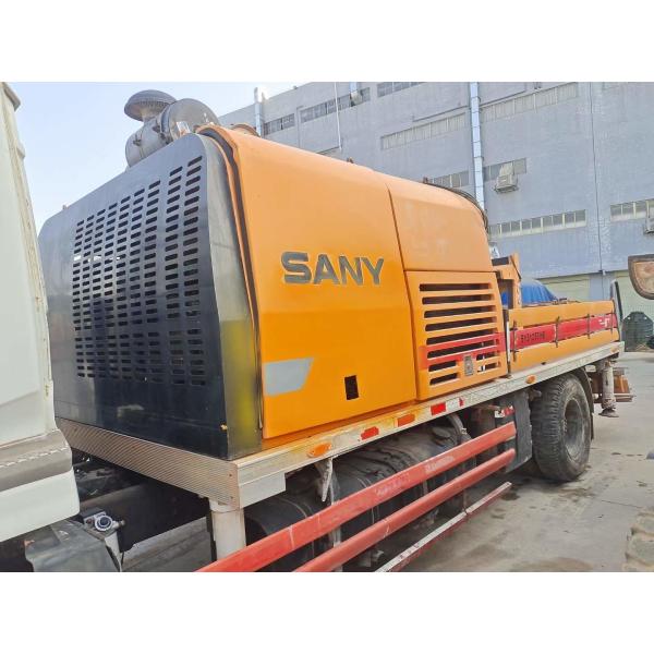 Тележка Shacman 10018 используемая установила конкретные насосы 300m для конструкции