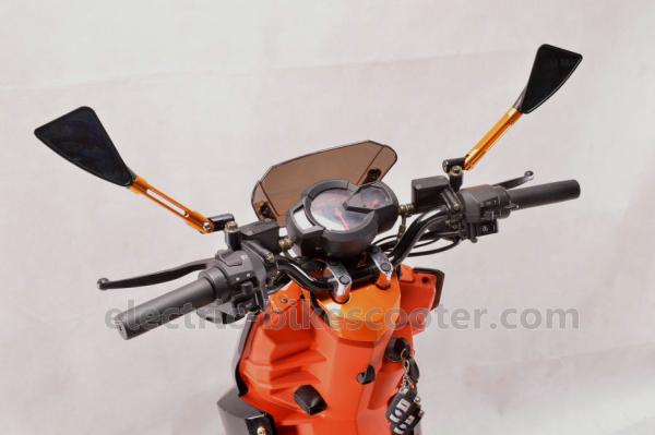 16 Inch Pedal Assisted Electric Scooter 250W 48V Lead Acid Gel Battery