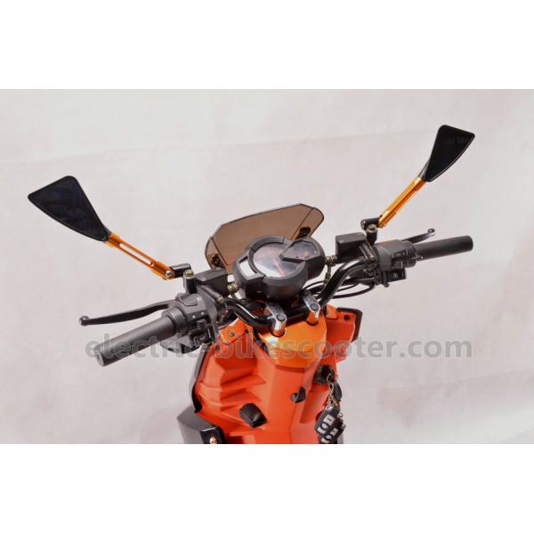 25km/H Electric Pedal Assist Scooter With Removable Battery