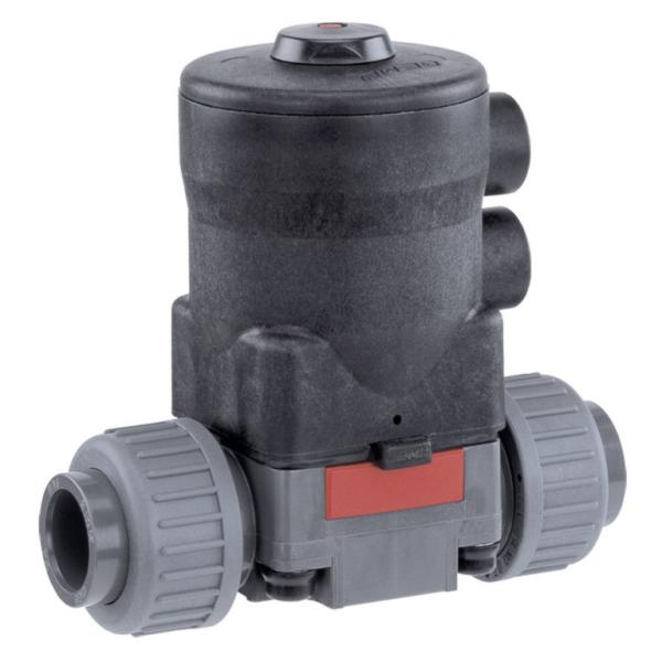 Stable Lightweight EPDM Diaphragm Valve , Chemical Resistant Diaphragm Globe Valve