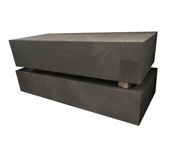 Fine Grain Size Large Graphite Blocks Graphite products