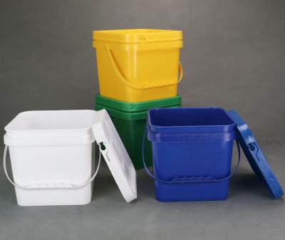 Leakproof Food Grade Plastic Storage Containers With Lids Recyclable UV Resistant