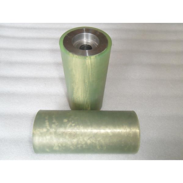 Голубой полиуретан PU роликов полиуретана покрывая промышленную передачу