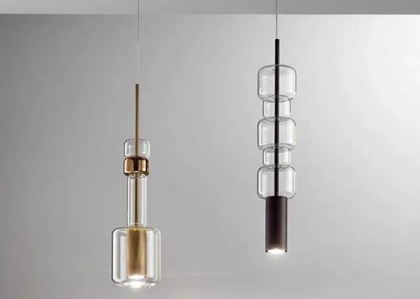 Nordic LED Vintage Hanging Lamp Kitchen Dining Room Bedroom Pendant Lamp