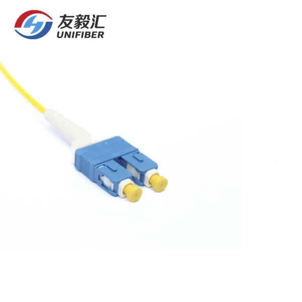 SC/UPC-SC/UPC Uniboot Fiber Patch Cable OS2 Однорежимный кабель 10 м