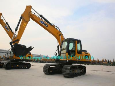 Motores resistentes do equipamento de construção, máquina escavadora de passeio de Xcmg com as 0,4 cubetas M3