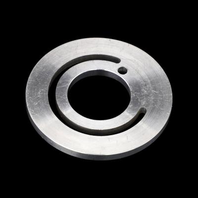 Peças da máquina de gerencio do CNC do Workpiece do titânio do GV