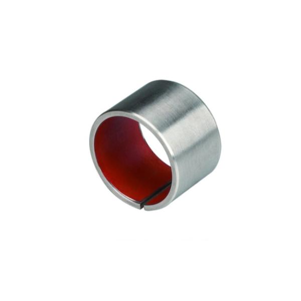 316 Stainless Steel Sleeve Bushing With Red Modified  For Printing & Dyeing Machines