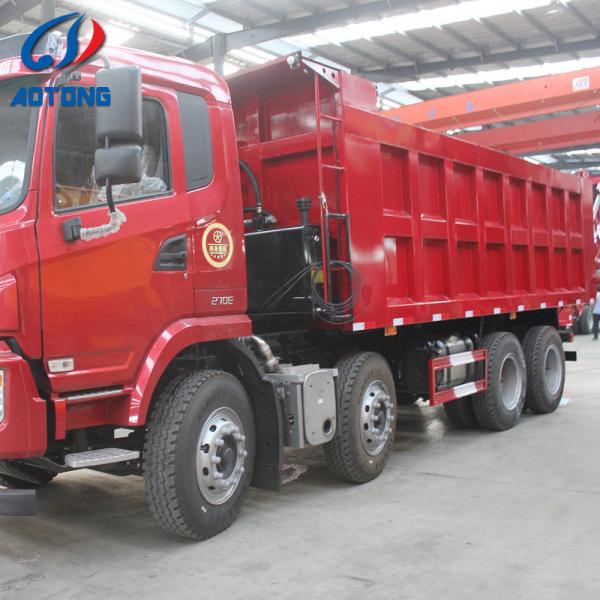 30-60ton Hydraulic Cylinder Self Rear Dump Tipping Truck Semi Trailer for Materials