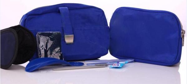 AMENITIES FOR AIRLINES / HOTEL, TRAVEL KITS, OVER NIGHT KITS, BAG, EARPLUG, CLEANER ETC...